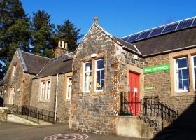 Pinwherry Village