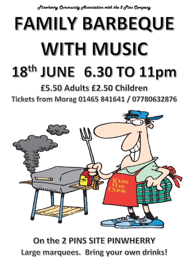 Family Barbeque – 18th June