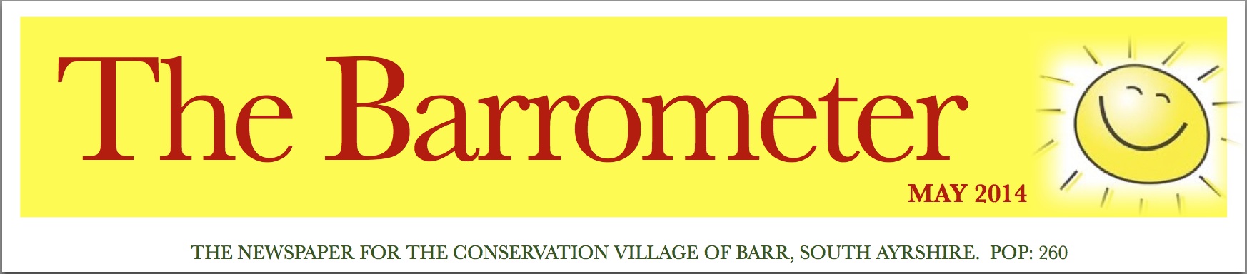 The Barrometer – May 2014