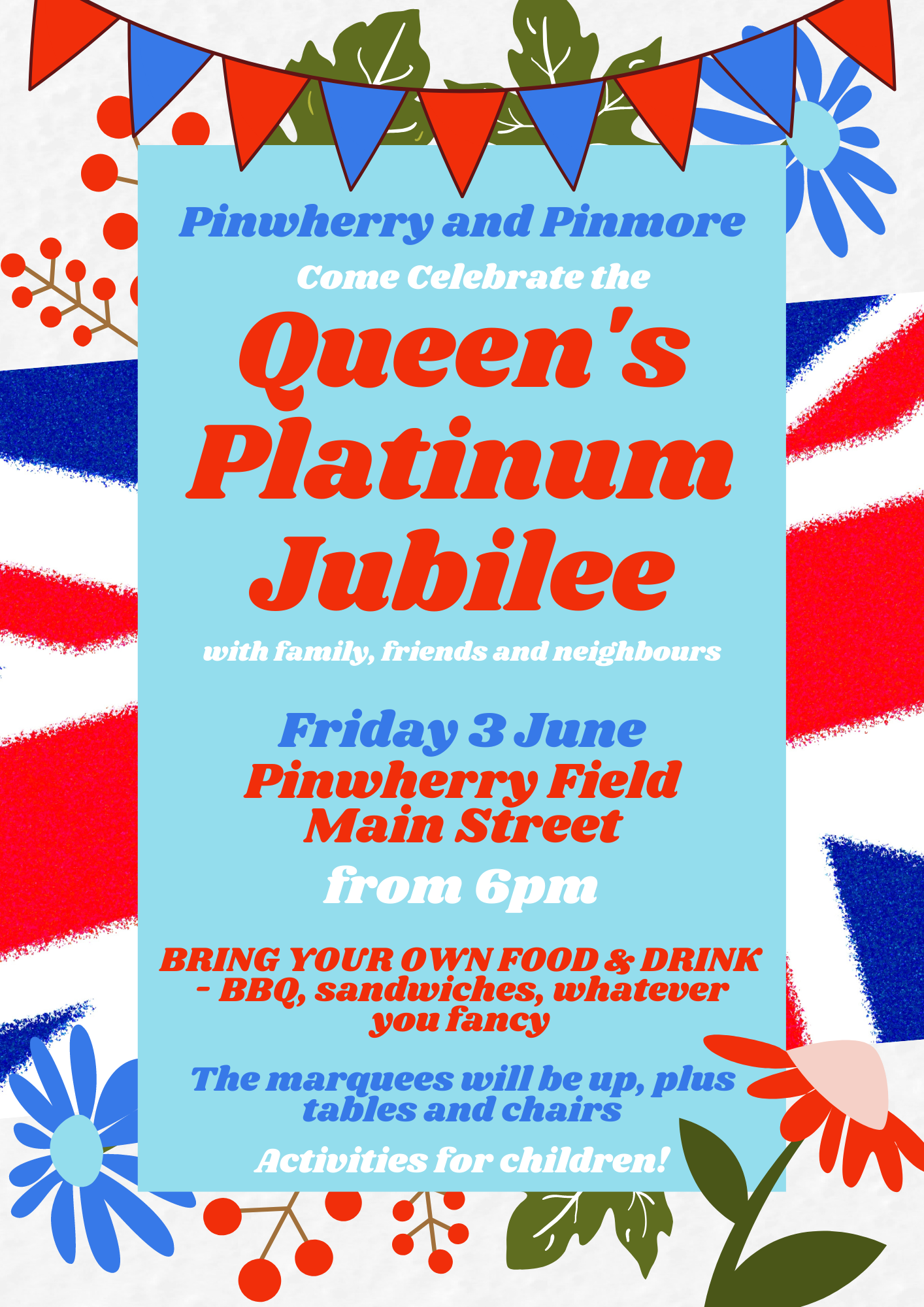 Celebrate the Queen's Jubilee P&P