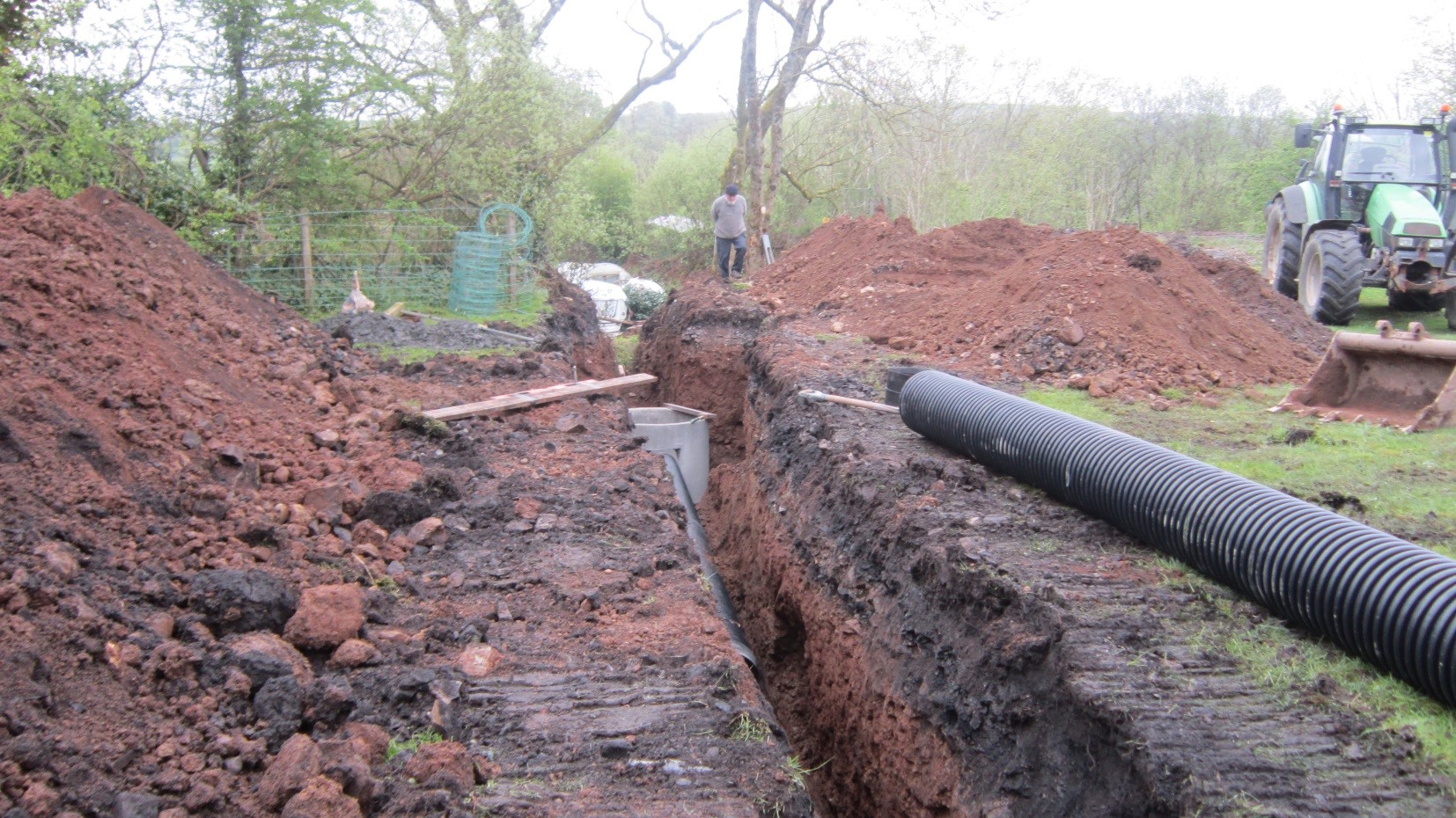 2 Pins Centre – Start of Pre-construction