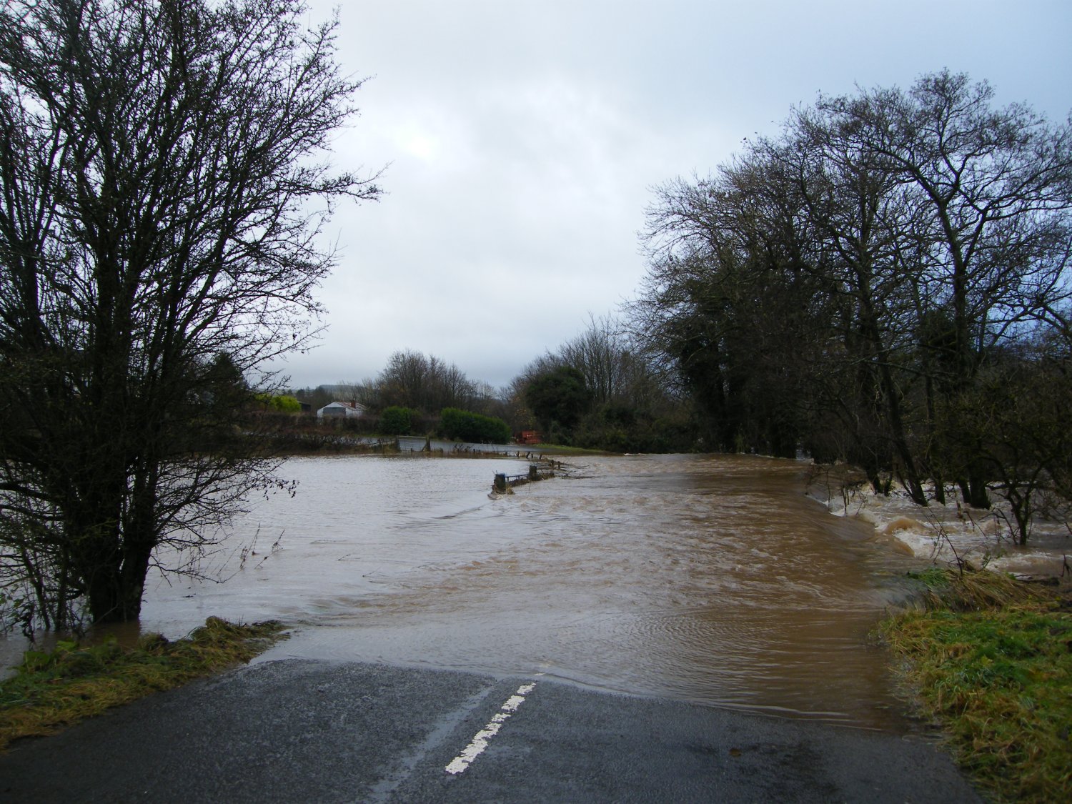 River Stinchar Floods