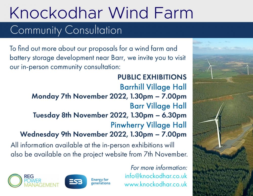 Knockodhar Wind Farm