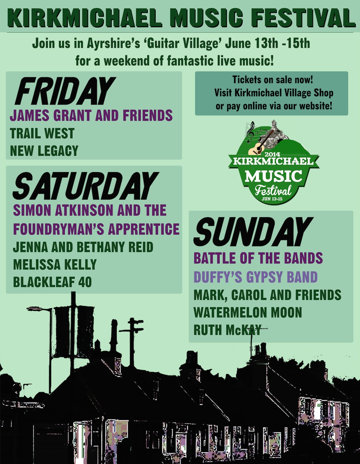 Kirkmichael Music Festival