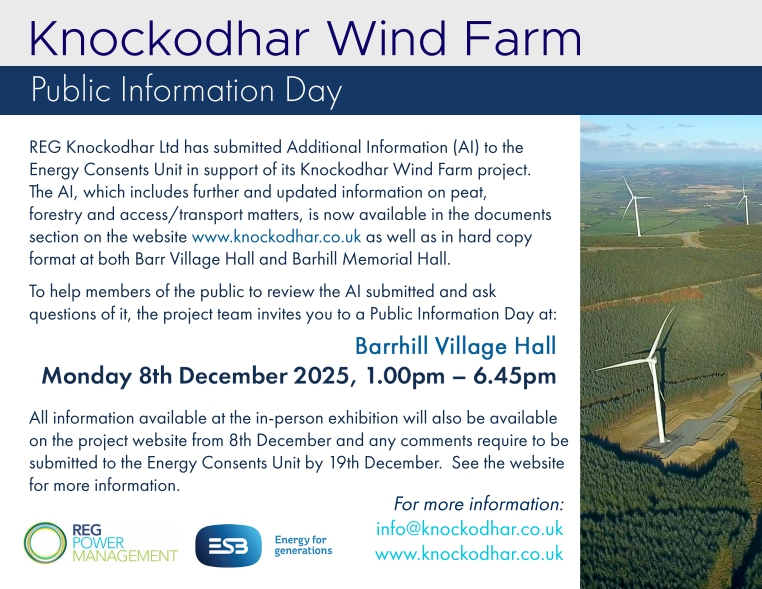 Knockodhar windfarm meeting