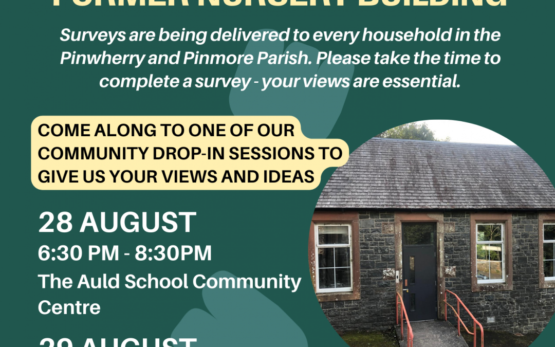 Former Nursery Building Community Survey – PLEASE COMPLETE!