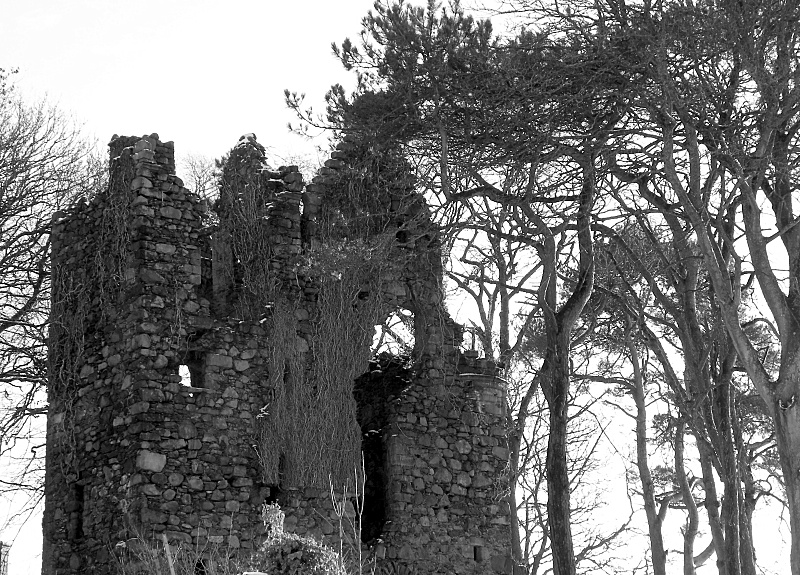 Pinwherry Castle