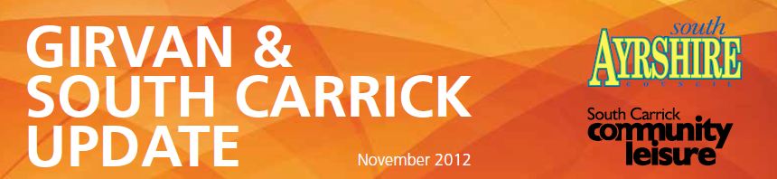 South Carrick Community Leisure Newsletter