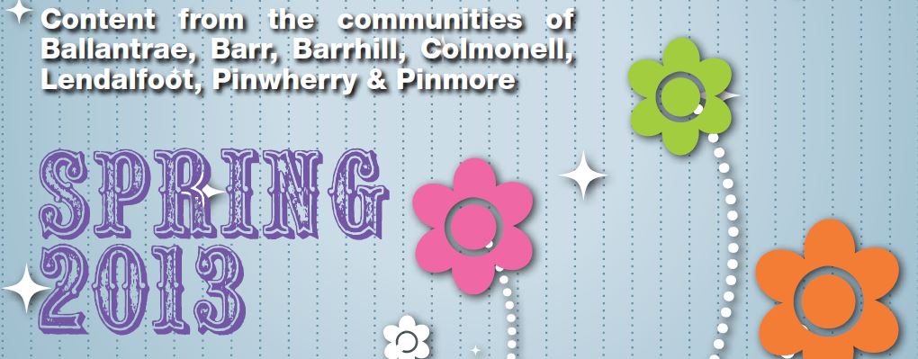 Stinchar Valley Magazine – Spring 2013