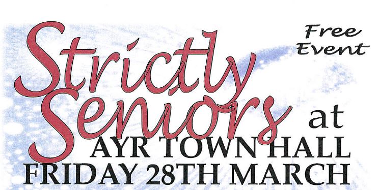Strictly Seniors at Ayr Town Hall
