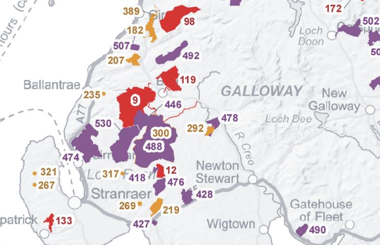 Windfarm Map
