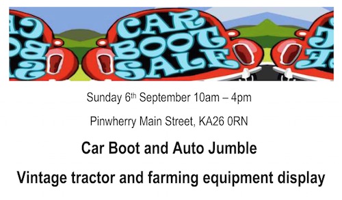 Car Boot Sale, Auto Jumble, Vintage Tractor and Farm Machinery