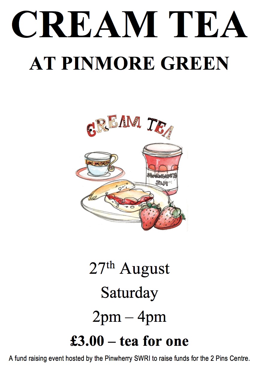 Cream Tea  At Pinmore Green