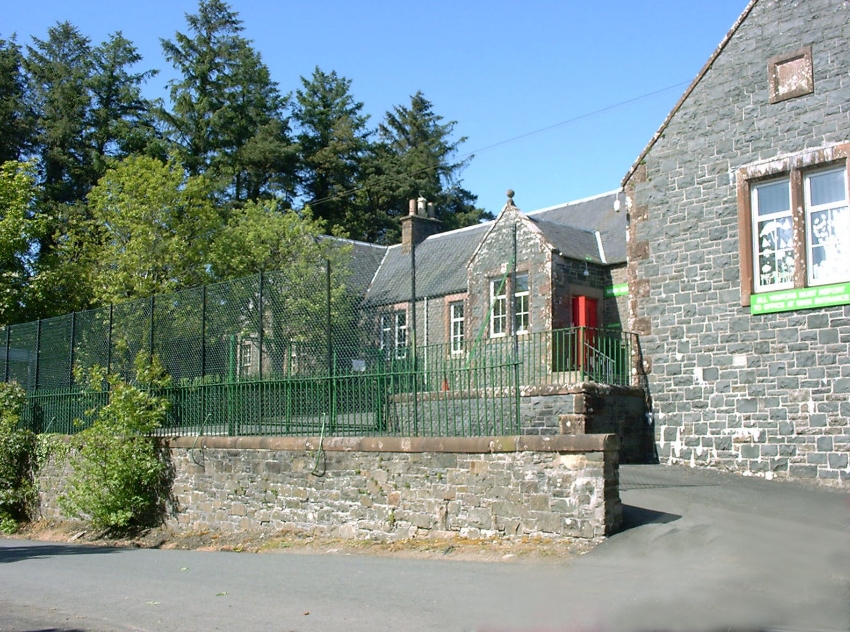 Pinwherry School Buildings